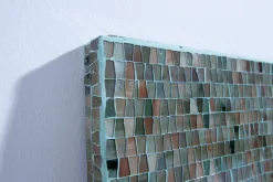 Art|Décoration<Flamant ARTISANO, panneau mural, kaki, 30x30 Vert