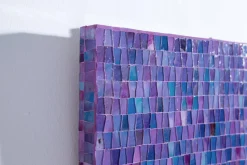 Art|Décoration<Flamant ARTISANO, panneau mural, violet, 120x120 Pourpre