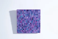 Art|Décoration<Flamant ARTISANO, panneau mural, violet, 30x30 Pourpre