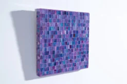 Art|Décoration<Flamant ARTISANO, panneau mural, violet, 30x30 Pourpre