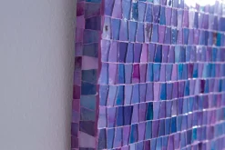 Art|Décoration<Flamant ARTISANO, panneau mural, violet, 30x30 Pourpre