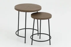 Tables D’Appoint & Consoles|Tables D’Appoint & Consoles<Flamant ASHTANY, bout de canapé, set de 2 Mixte