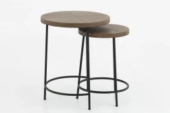 Tables D’Appoint & Consoles|Tables D’Appoint & Consoles<Flamant ASHTANY, bout de canapé, set de 2 Mixte