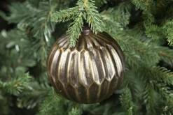 Boules De Noël|Boules De Noël<Flamant ASTON, boule de Noël Brun