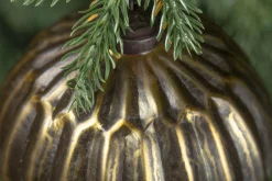 Boules De Noël|Boules De Noël<Flamant ASTON, boule de Noël Brun