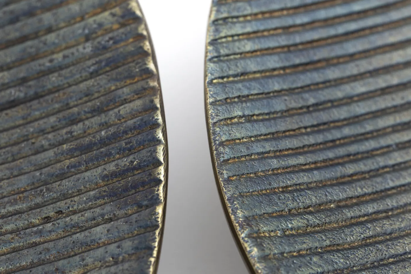 Plats|Plats<Flamant ATHENA, coupe, métal, L Or