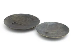 Plats|Plats<Flamant ATHENA, coupe, métal, L Or