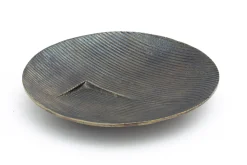 Plats|Plats<Flamant ATHENA, coupe, métal, S Or