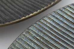 Plats|Plats<Flamant ATHENA, coupe, métal, S Or