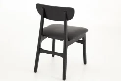 Chaises|Chaises<Flamant AURIANE, chaise, siège en cuir Noir