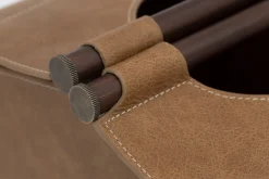 Paniers|Décoration<Flamant AUSTIN, boîte, cuir, Brun