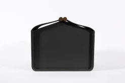 Paniers|Décoration<Flamant AUSTIN, boîte, cuir, Gris
