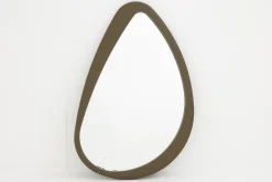 Miroirs|Décoration<Flamant AUSTIN, miroir, cuir, Vert