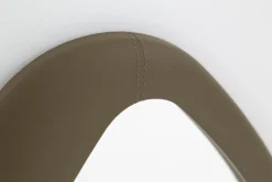Miroirs|Décoration<Flamant AUSTIN, miroir, cuir, Vert