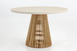 Tables|Tables<Flamant AVALYN, table de jardin Blanccassé