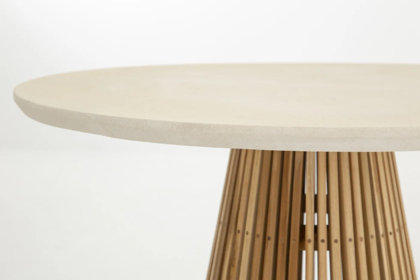 Tables|Tables<Flamant AVALYN, table de jardin Blanccassé