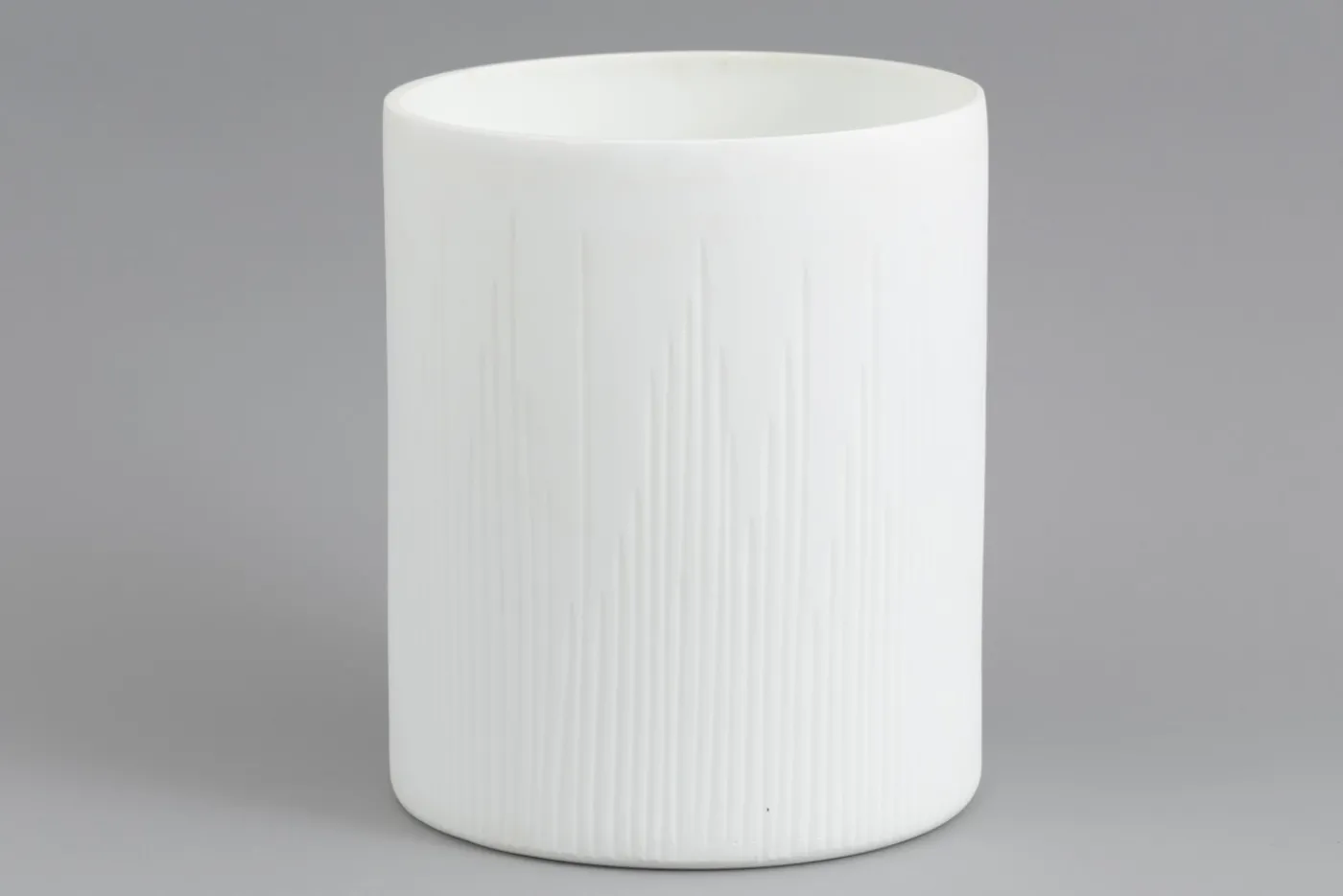 Pots Et Vases|Décoration<Flamant AYLA, vase, verre, , Ø22x27h Blanc