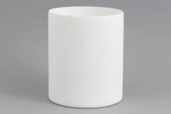Pots Et Vases|Décoration<Flamant AYLA, vase, verre, , Ø22x27h Blanc