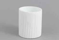 Pots Et Vases|Décoration<Flamant AYLA, vase, verre, , Ø8x9,5h Blanc