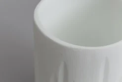 Pots Et Vases|Décoration<Flamant AYLA, vase, verre, , Ø8x9,5h Blanc