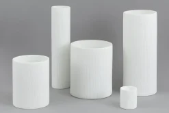 Pots Et Vases|Décoration<Flamant AYLA, vase, verre, , Ø8x9,5h Blanc