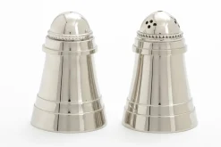 Ustensiles De Service Et De Cuisine|Accessoires<Flamant BABIMO, poivre et sel, nickel, set de 2 Argent