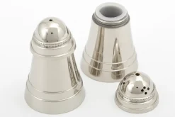 Ustensiles De Service Et De Cuisine|Accessoires<Flamant BABIMO, poivre et sel, nickel, set de 2 Argent