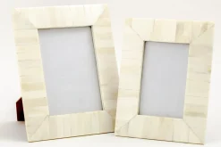 Cadres Photo|Cadres Photo<Flamant BADGLEY, cadre photo, os, 10x15 Blanc