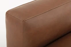 Canapés|Sièges<Flamant BAILEY, canapé d'angle, cuir, marron , pièce intermédiaire Cognac