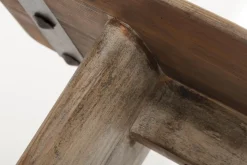 Tables D’Appoint & Consoles|Tables D’Appoint & Consoles<Flamant BAKER, table console , bois Gris