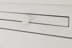 Placards|Armoires<Flamant BALMORE, bibliothèque, , 2 pièces, avec échelle Blanc