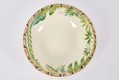 Assiettes, Plats Et Bols|Assiettes,Plats Et Bols<Flamant BANBUA, coupelle, vert, feuilles Mixte