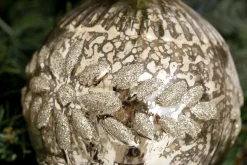 Boules De Noël|Boules De Noël<Flamant BAO, boule de Noël Or