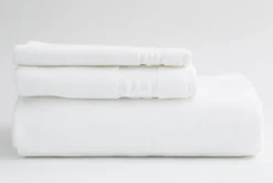 Textile|Textile De Bains<Flamant BAOBAO, serviette bain, , 100x180 cm Blanc