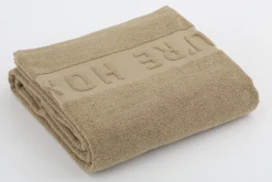 Textile|Textile De Bains<Flamant BAOBAO, serviette bain, flax, 100x180 cm Brun