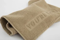 Textile|Textile De Bains<Flamant BAOBAO, serviette bain, flax, 100x180 cm Brun