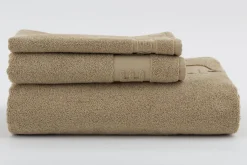 Textile|Textile De Bains<Flamant BAOBAO, serviette bain, flax, 100x180 cm Brun
