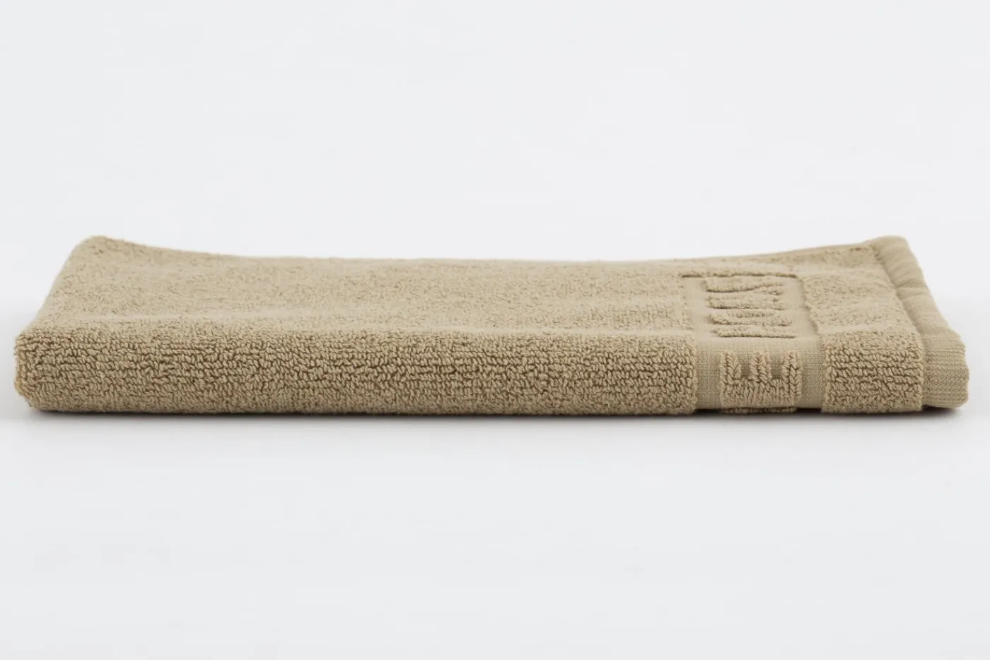 Textile|Textile De Bains<Flamant BAOBAO, serviette d'invité, flax Brun