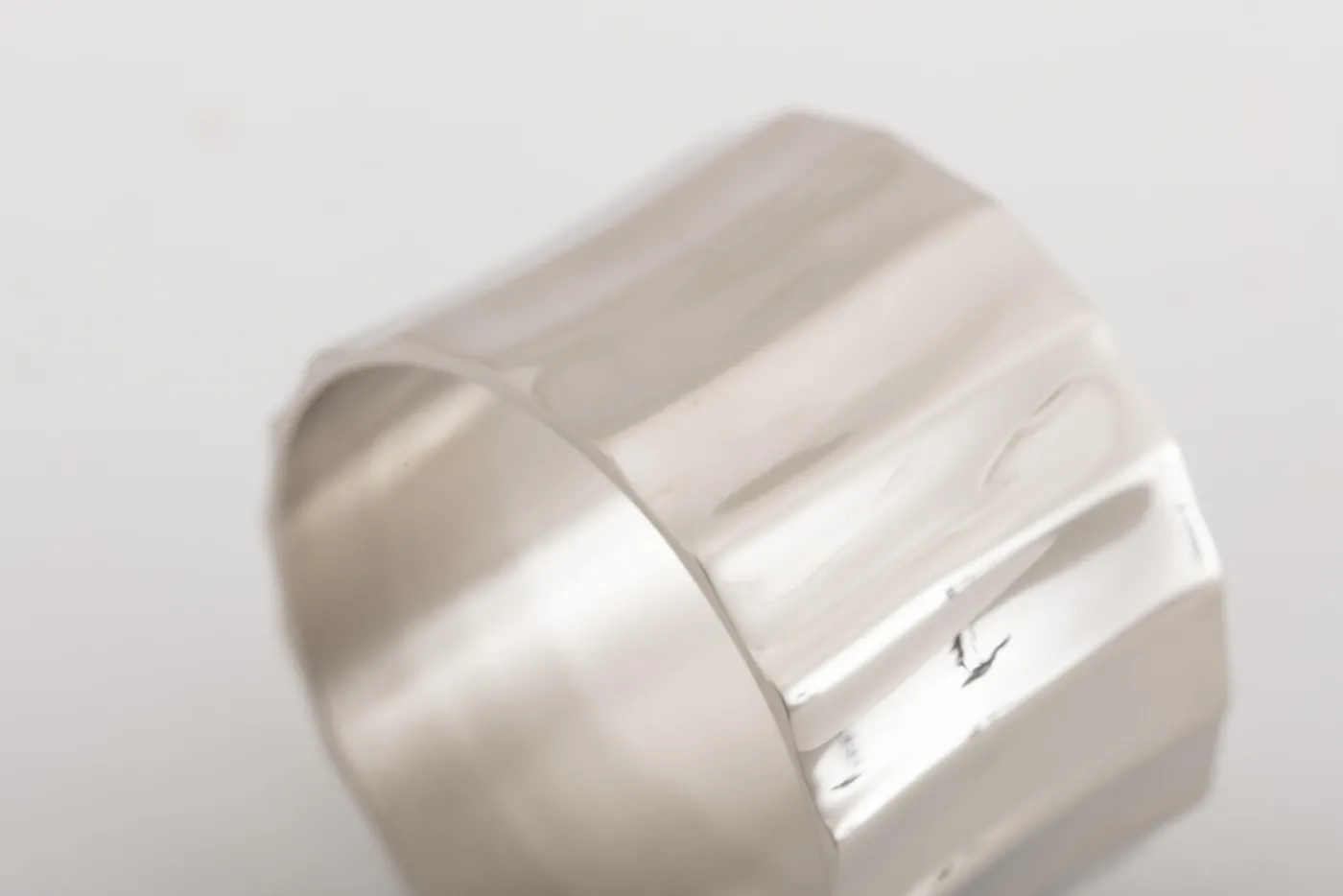 Décoration De Table|Accessoires<Flamant BARUCH, rond de serviette, nickel Argent