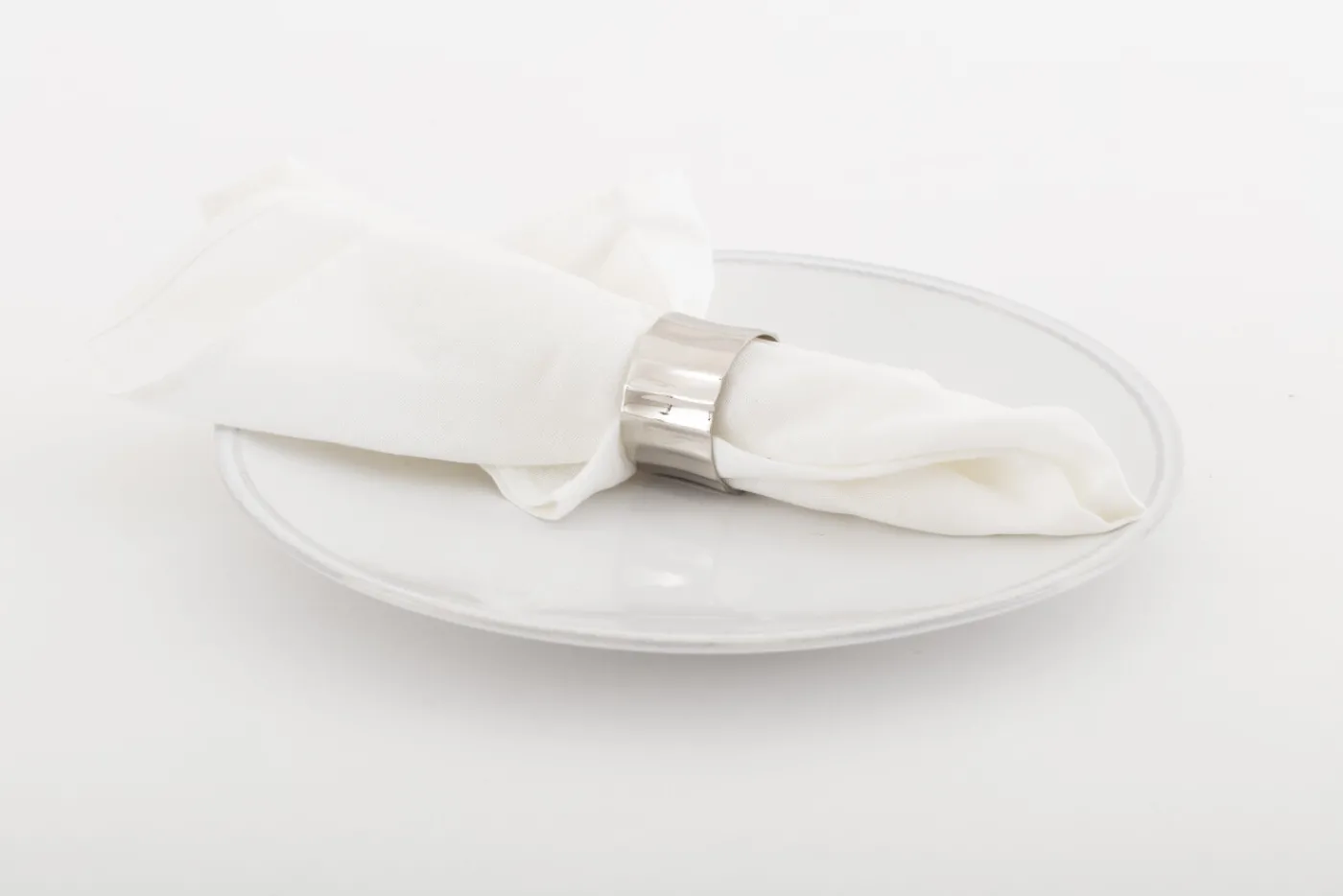 Décoration De Table|Accessoires<Flamant BARUCH, rond de serviette, nickel Argent