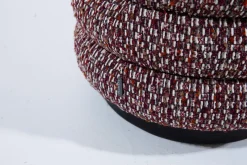 Poufs Et Bouts De Canapé|Sièges<Flamant BEATRICE, pouf, ovale, multi bordeaux Rouge