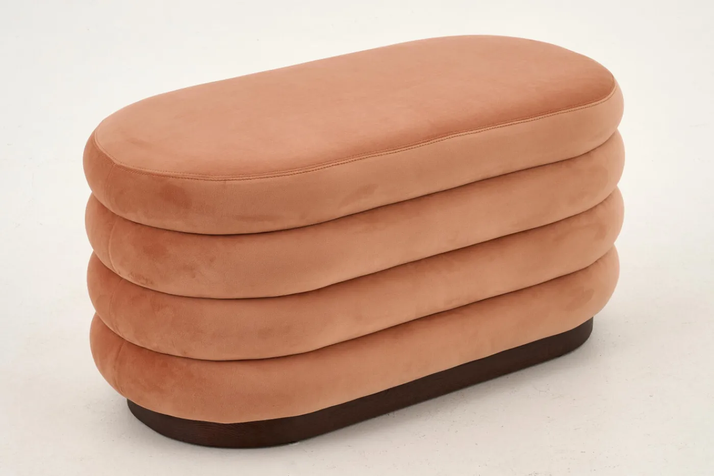 Poufs Et Bouts De Canapé|Sièges<Flamant BEATRICE, pouf, ovale, Rose