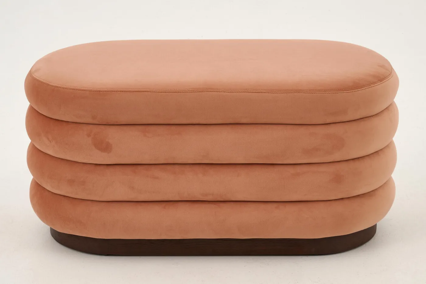 Poufs Et Bouts De Canapé|Sièges<Flamant BEATRICE, pouf, ovale, Rose