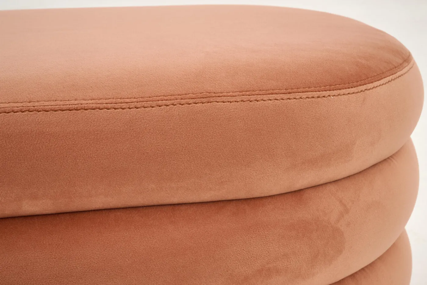 Poufs Et Bouts De Canapé|Sièges<Flamant BEATRICE, pouf, ovale, Rose