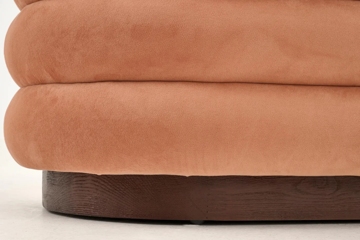 Poufs Et Bouts De Canapé|Sièges<Flamant BEATRICE, pouf, ovale, Rose