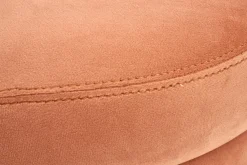 Poufs Et Bouts De Canapé|Sièges<Flamant BEATRICE, pouf, ovale, Rose