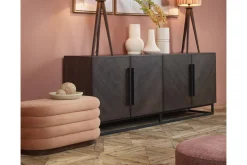 Poufs Et Bouts De Canapé|Sièges<Flamant BEATRICE, pouf, ovale, Rose