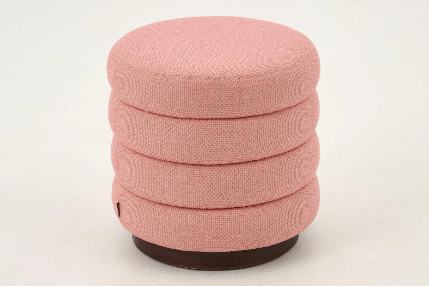 Poufs Et Bouts De Canapé|Sièges<Flamant BEATRICE, pouf, rond, Rose