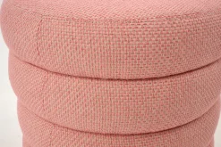 Poufs Et Bouts De Canapé|Sièges<Flamant BEATRICE, pouf, rond, Rose