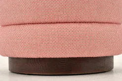 Poufs Et Bouts De Canapé|Sièges<Flamant BEATRICE, pouf, rond, Rose